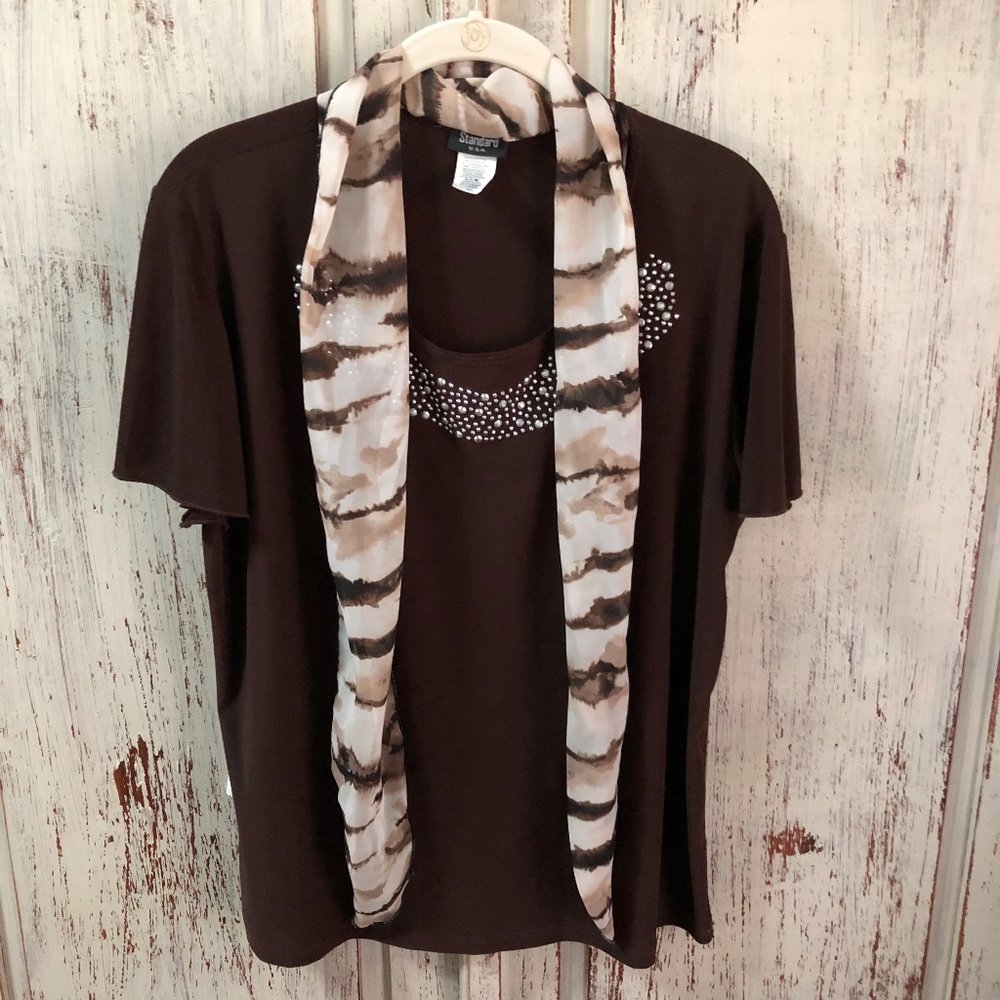 Blouse n' Scarf